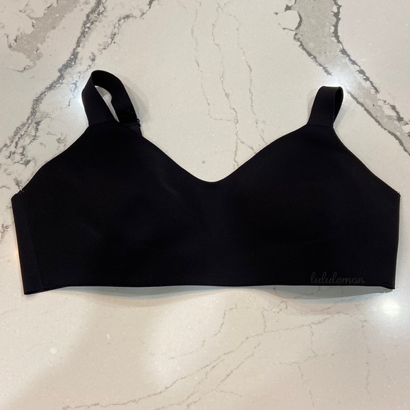 Lululemon Hold True Bra Black 36D Wireless Lightweight - Picture 5 of 11